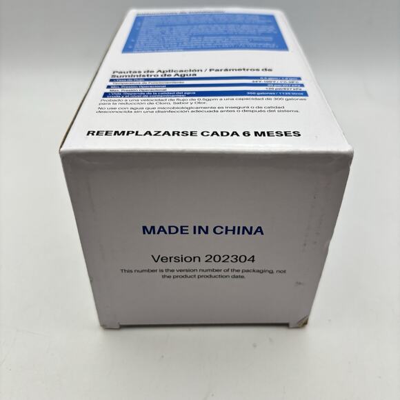 ICEPURE RWF0600A Refrigerator Water Filter NEW Fits GE Kenmore Hotpoint Models - Picture 5 of 12